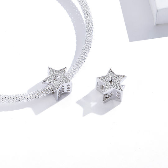 Charm Argint 925 Stea Silver