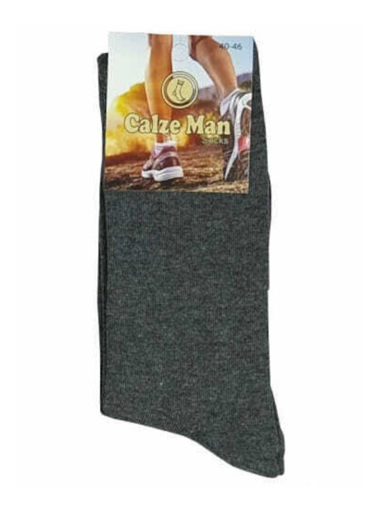 Prive Men's Solid Color Socks Black Prive Men's Solid Color Socks Black