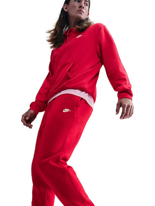 Jogginghose mit Gummizug Red