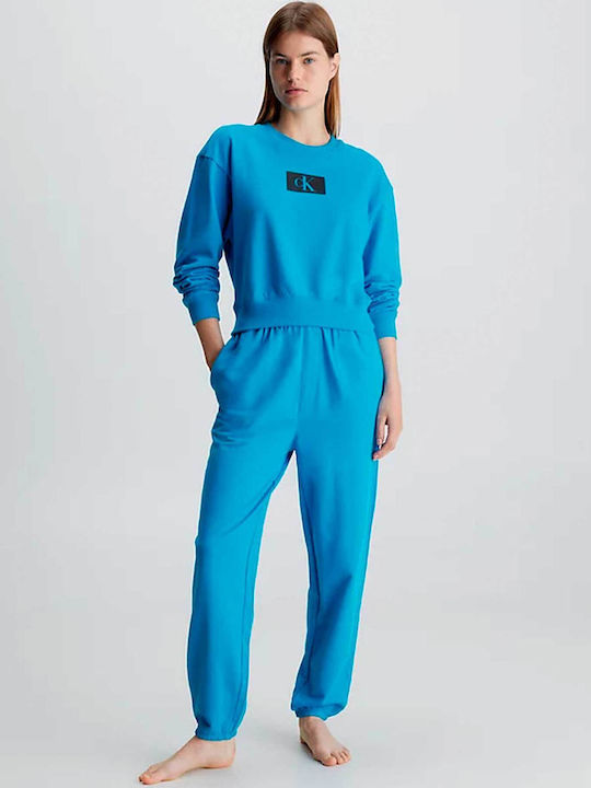Women's Sweatshirt Brilliant Blue