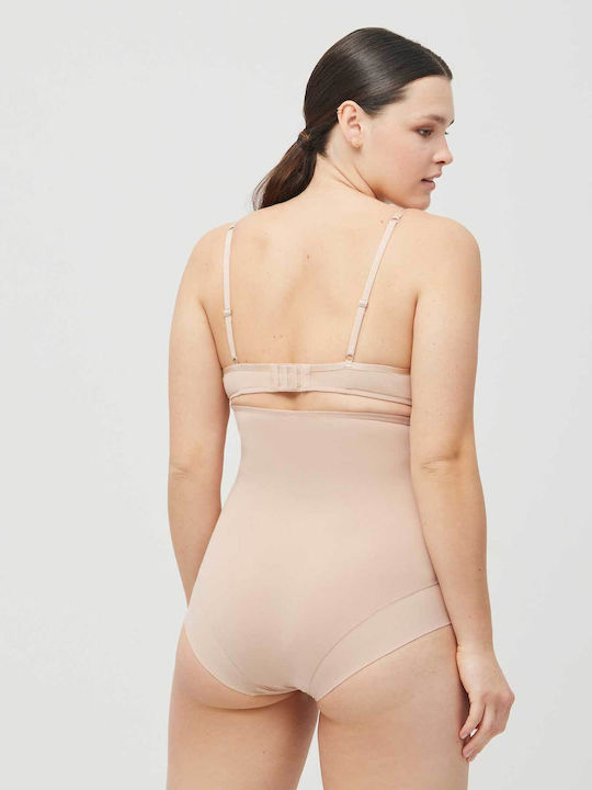 Ysabel Mora Anzugsschlupf Nude