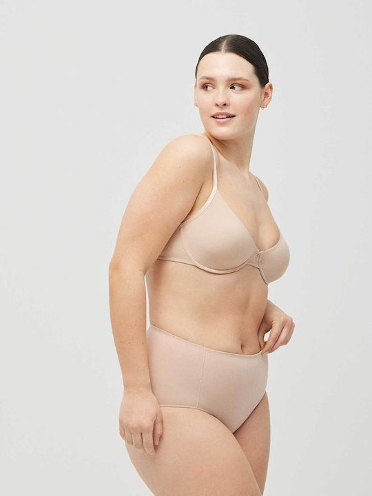 Ysabel Mora Slip Σύσφιξης Nude