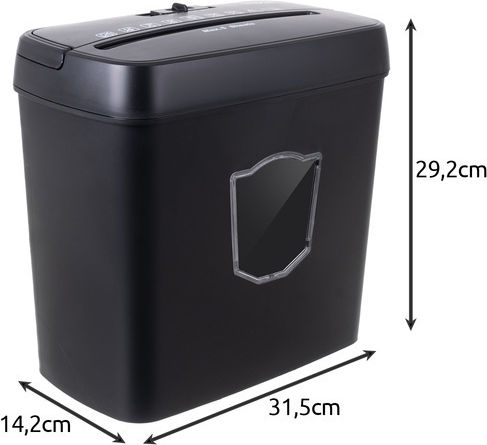 Izoxis Cross Cut Paper Shredder