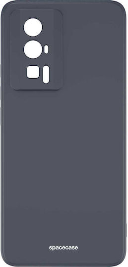 Spacecase Back Cover Silicon Negru (Poco F5 Pro)