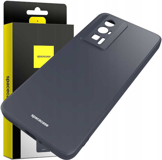 Spacecase Back Cover Silicon Negru (Poco F5 Pro)