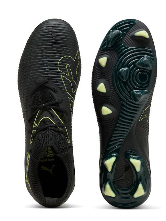 PUMA Future 8 Match Fußballschuhe mit Stollen Schwarz