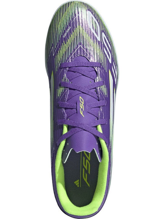 adidas Club Fußballschuhe Halle Lila