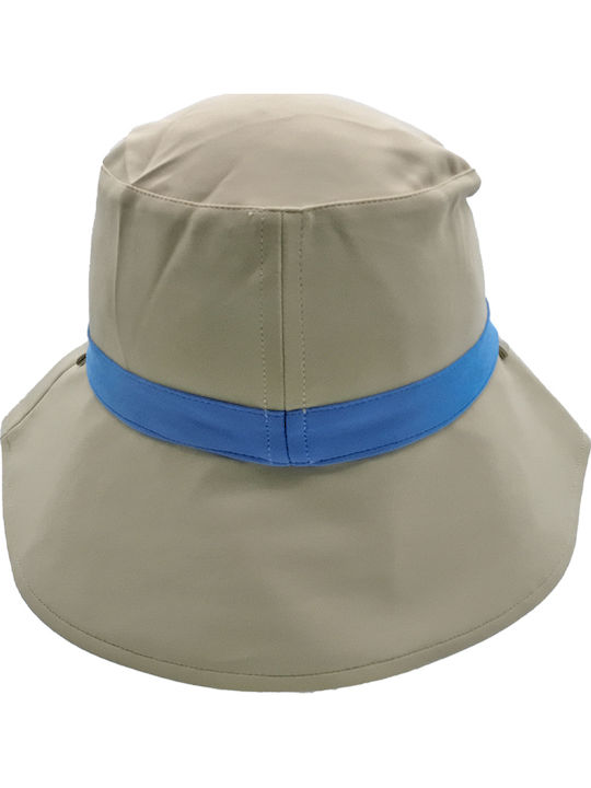 Brims and Trims Γυναικείο Καπέλο Floppy Γαλάζιο