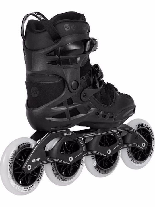 Powerslide Inline Αυξομειούμενα Rollers Μαύρα Ενηλίκων