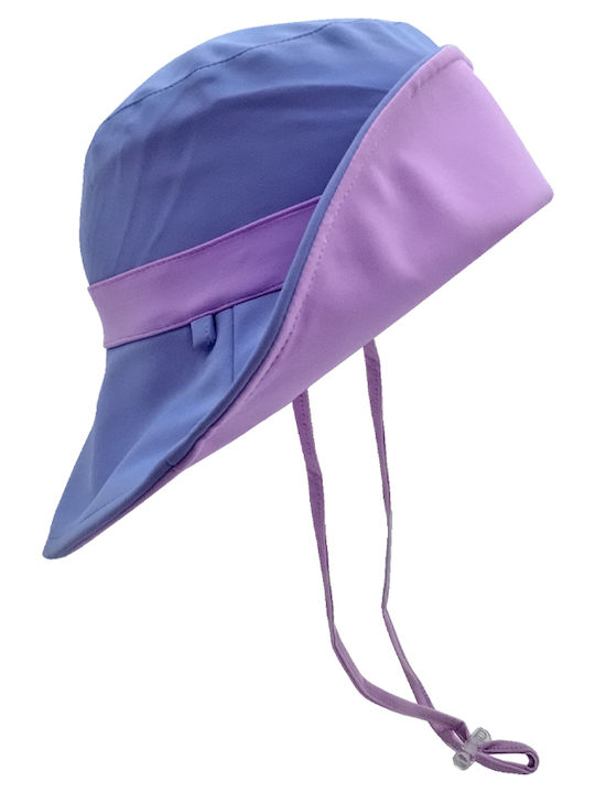 Brims and Trims Fabric Women's Floppy Hat Purple