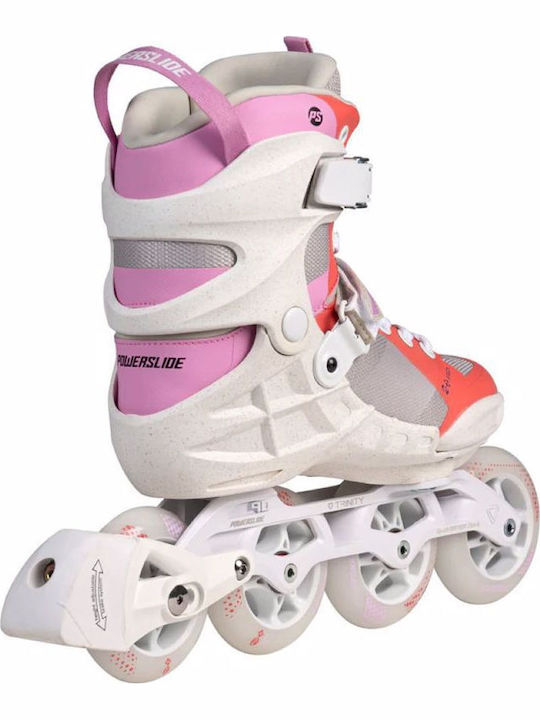 Powerslide Inline Αυξομειούμενα Rollers Πορτοκαλί Ενηλίκων