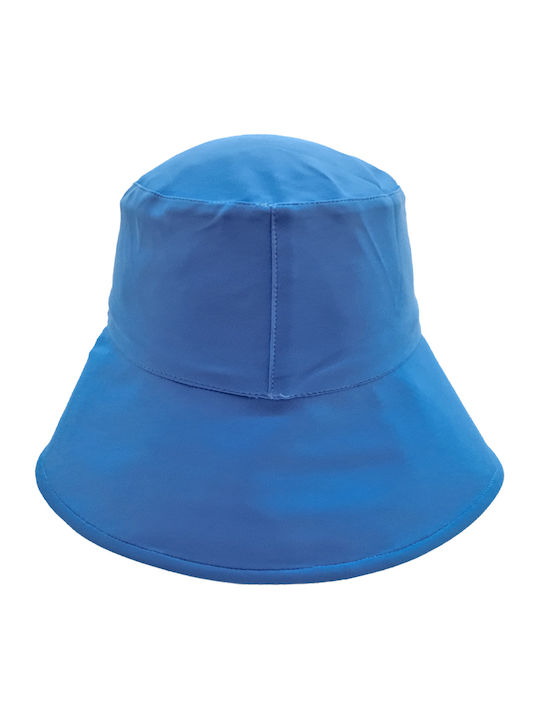 Brims and Trims Γυναικείο Καπέλο Floppy Γαλάζιο