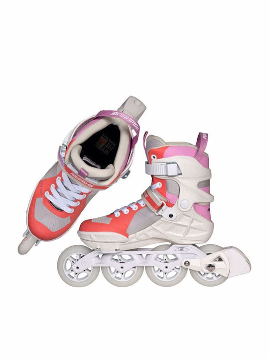 Powerslide Inline Αυξομειούμενα Rollers Πορτοκαλί Ενηλίκων