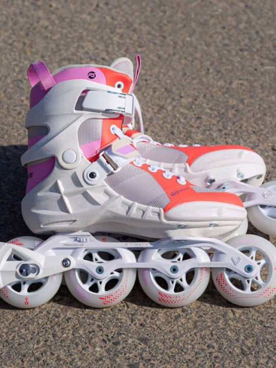 Powerslide Inline Αυξομειούμενα Rollers Πορτοκαλί Ενηλίκων