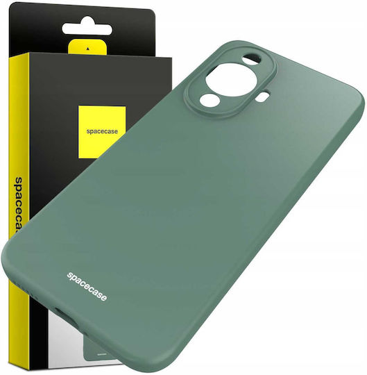 Spacecase Back Cover Σιλικόνης Πράσινο (Huawei Nova 11, Huawei Nova 12S)