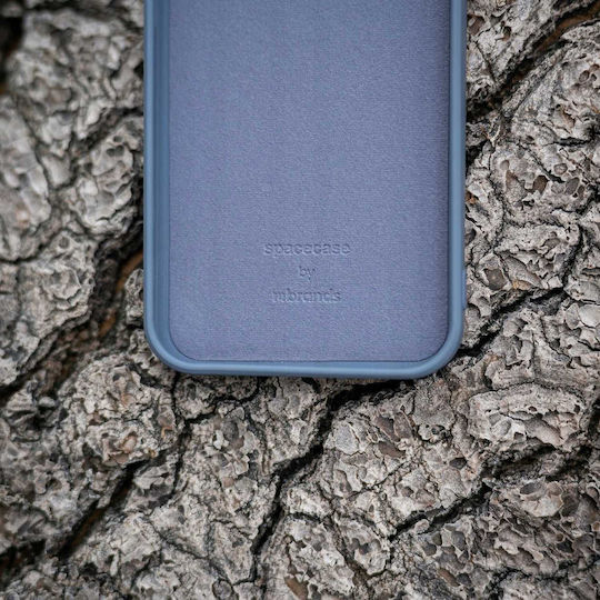 Spacecase Umschlag Rückseite Silikon Blau (Galaxy S21 5G)