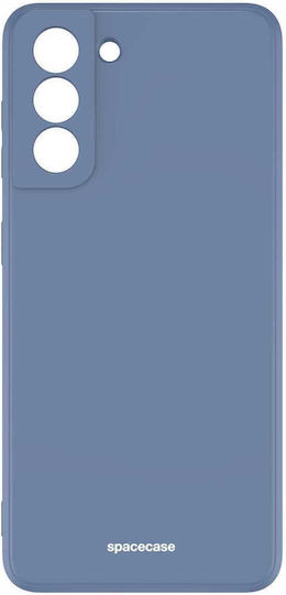 Spacecase Umschlag Rückseite Silikon Blau (Galaxy S21 5G)