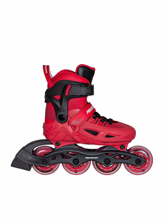 Powerslide Inline Rollers Κόκκινα Παιδικά