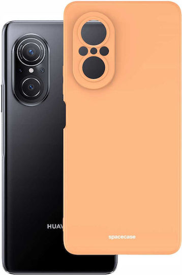 Spacecase Задна корица Силикон Оранжев (Huawei Nova 9 SE)
