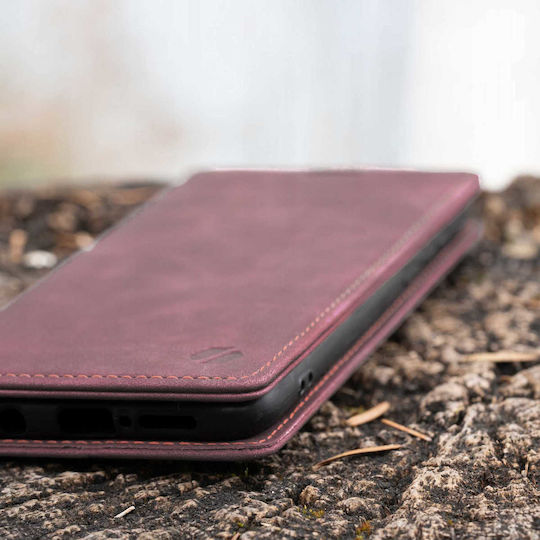 Spacecase Wallet Roșu (iPhone XR)