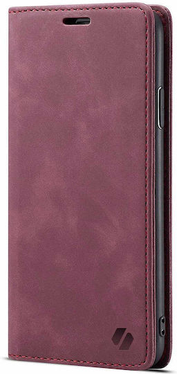 Spacecase Wallet Roșu (iPhone XR)