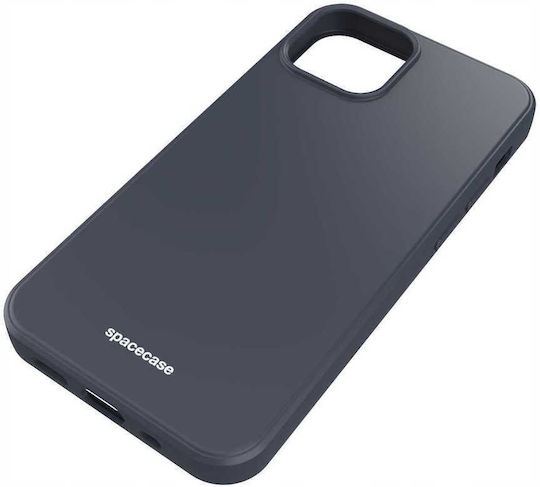 Spacecase Back Cover Σιλικόνης Μαύρο (iPhone 13 mini)