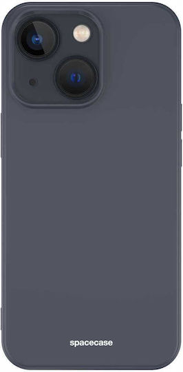 Spacecase Back Cover Σιλικόνης Μαύρο (iPhone 13 mini)