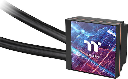 Thermaltake MAGFloe 420 Ultra Water Cooling AIO CPU With 3 120mm Fans And ARGB Lighting