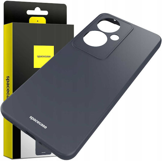 Spacecase Back Cover Silicone Black (Oppo Reno11 F 5G)