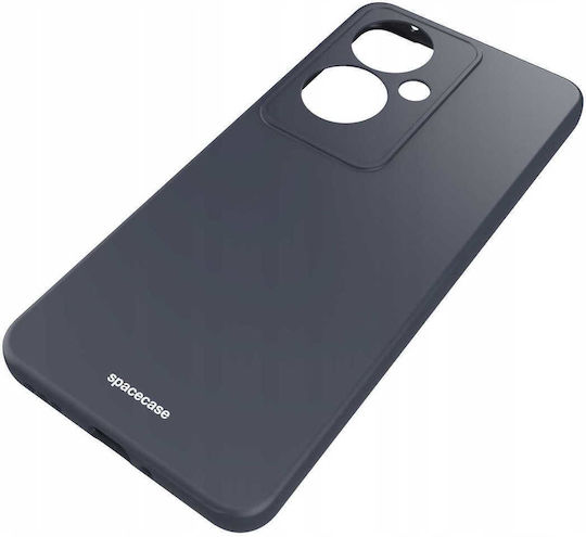Spacecase Back Cover Silicone Black (Oppo Reno11 F 5G)