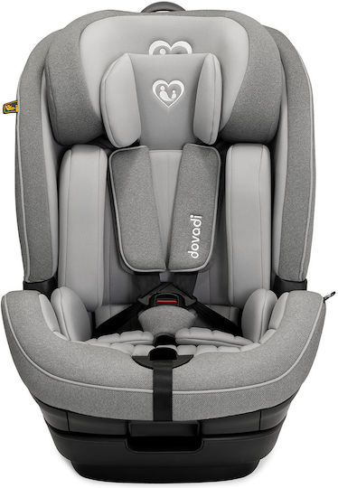 Dovadi Ark Детско Столче за Кола i-Размер с Isofix Stone Grey