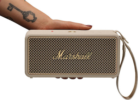 Marshall Middleton II Waterproof Bluetooth Speaker 30W with Battery Life up to 5 hours Cream
