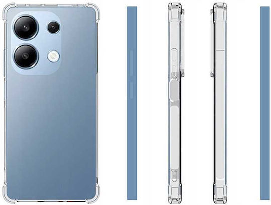 Spacecase Back Cover Μαύρο (Poco M6 Pro 4G)