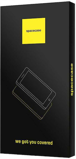 Spacecase Back Cover Σιλικόνης Μαύρο (Samsung Galaxy M34 5G)