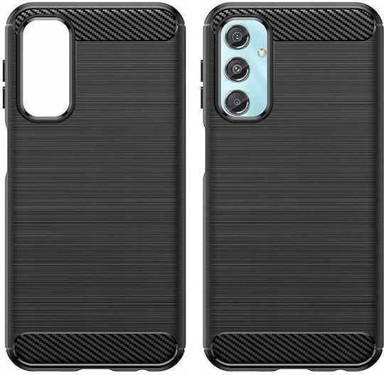 Spacecase Back Cover Σιλικόνης Μαύρο (Samsung Galaxy M34 5G)