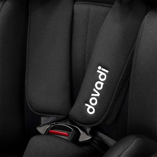 Dovadi Ark Καθισματάκι Αυτοκινήτου i-Size με Isofix Midnight Black