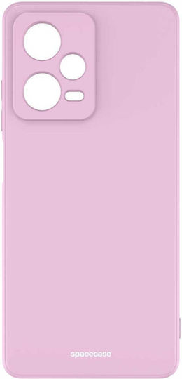 Spacecase Back Cover Σιλικόνης Μωβ (Redmi Note 12 Pro 5G)