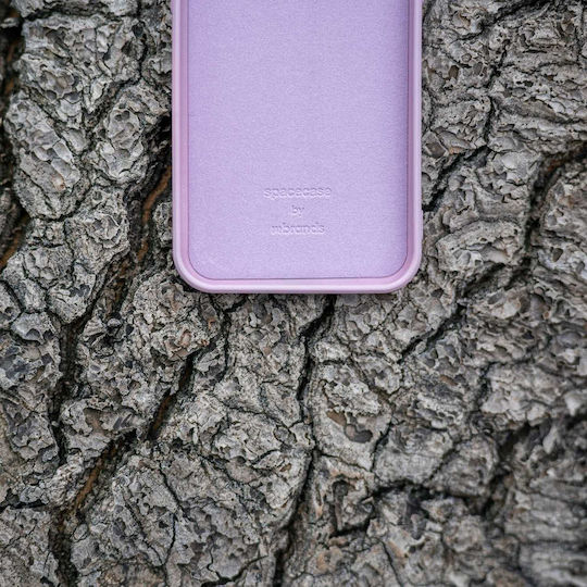Spacecase Back Cover Σιλικόνης Μωβ (Redmi Note 12 Pro 5G)