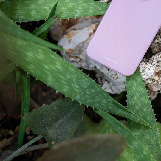 Spacecase Back Cover Σιλικόνης Μωβ (Redmi Note 12 Pro 5G)