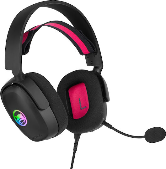Gamiac HS71 Over Ear Gaming Headset with Connection 3.5mm