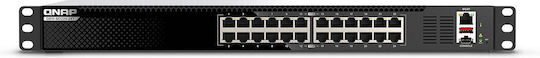 QNap QSW-M3224-24T Gestionat L3 Switch cu 24 Porturi Ethernet