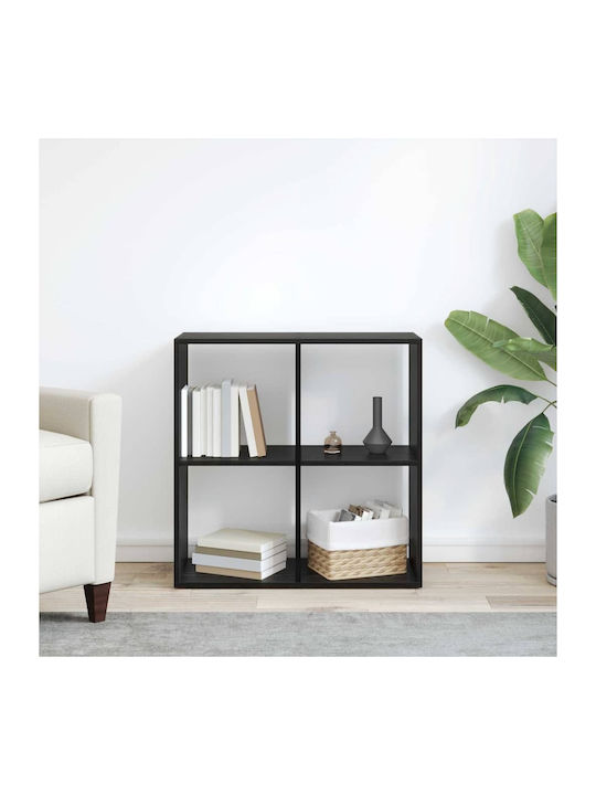 Βιβλιοθήκη Μαύρη Δρυς 69.5x29x69.5εκ.