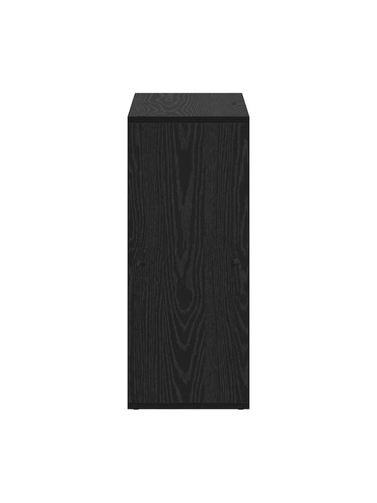 Βιβλιοθήκη Μαύρη Δρυς 69.5x29x69.5εκ.