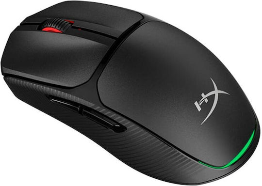 HyperX Pulsefire Fuse Kabelloses RGB Gaming Maus 12000 DPI Schwarzes