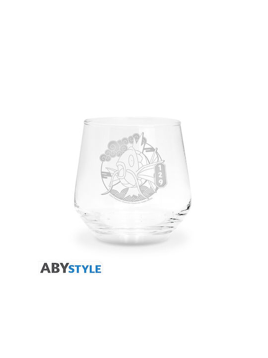 Abysse Set of Glasses Water made of Glass 2pcs