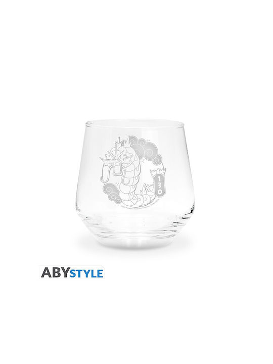 Abysse Set of Glasses Water made of Glass 2pcs
