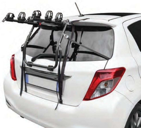 Auto Gs Mistral Βάση Πορτ μπαγκάζ Αυτοκινήτου για 3 Ποδήλατα