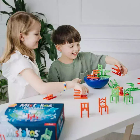 Board Game Mistakos Platform for 2-4 Players 5+ Years Old Trefl
