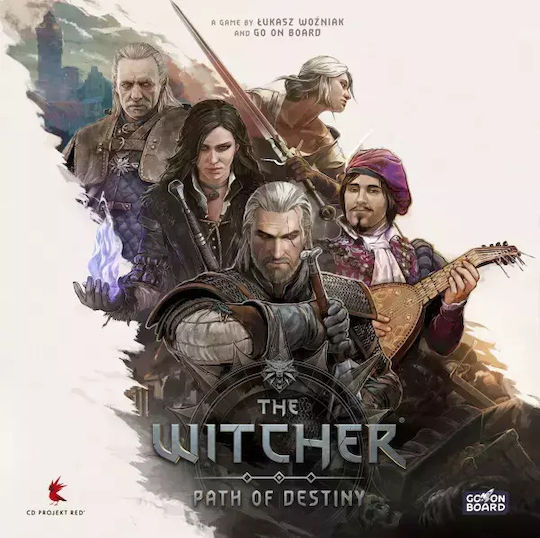 Настолна игра The Witcher: Path Of Destiny (Deluxe Edition) за 1-5 играчи 14+ години (EN)