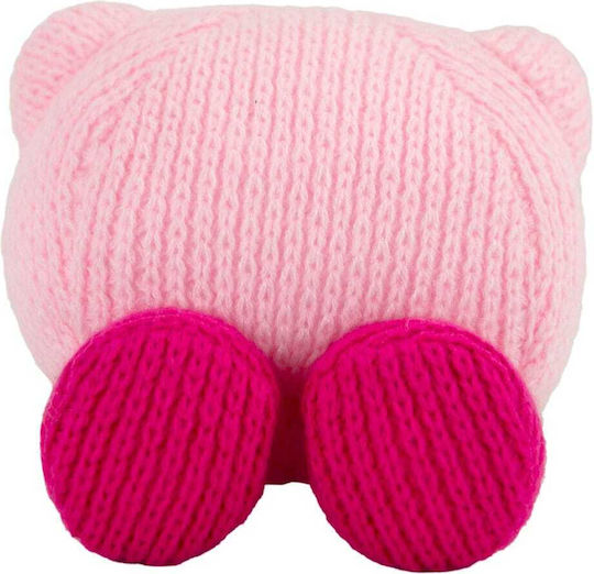 Kirby Nuiguru-knit Plush Figure Hovering Kirby Junior
